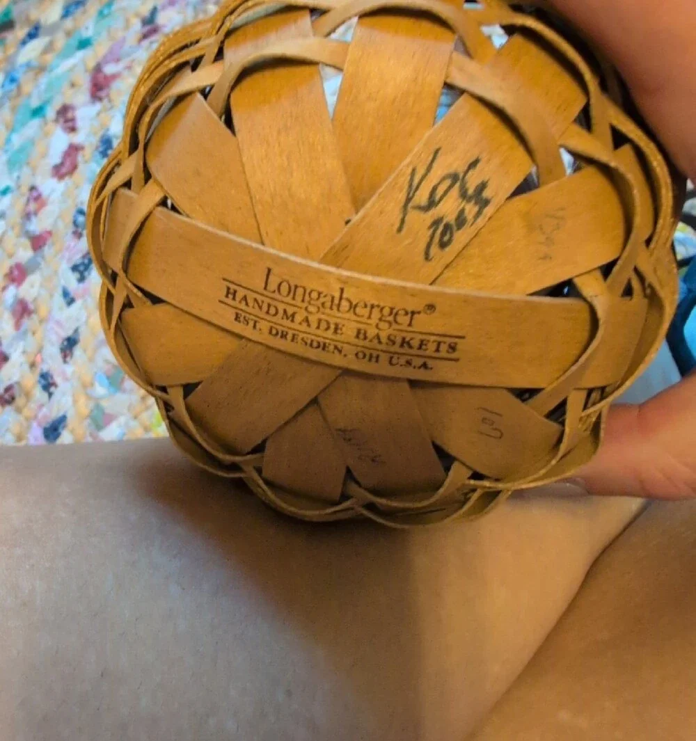 Lot Of Hanging Longaberger Baskets